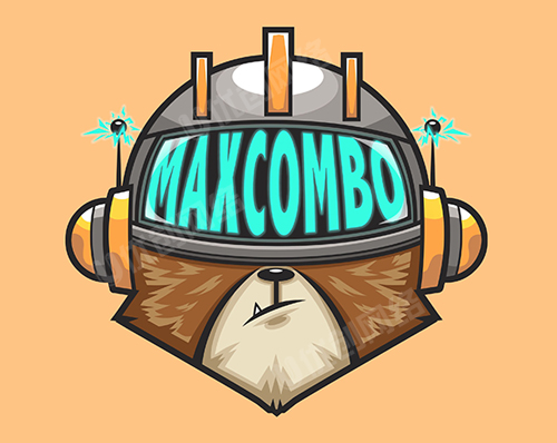 優創網絡為(wèi)【MAXCOMBO】設計(jì)logo