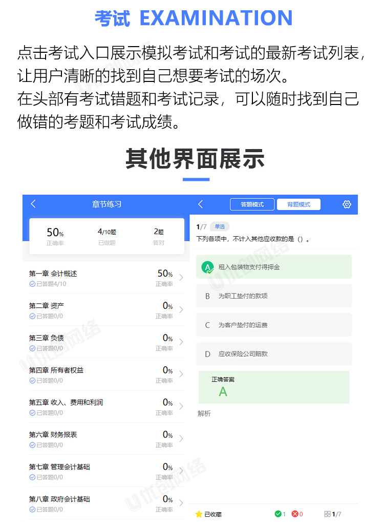 考試培訓